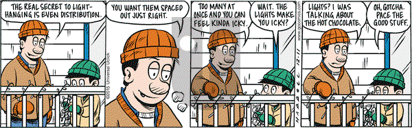 Adam@Home on Friday December 11, 2015 Comic Strip