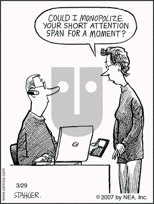 Moderately Confused on Thursday March 29, 2007 Comic Strip