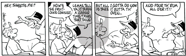 Arlo and Janis on Friday December 10, 1999 Comic Strip
