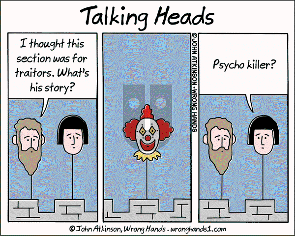 Wrong Hands - Friday May 24, 2024 Comic Strip
