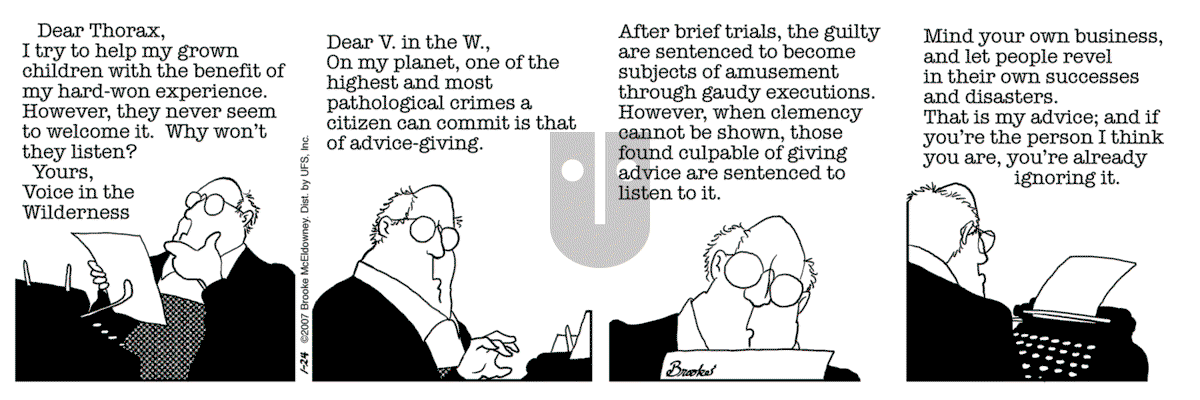 9 Chickweed Lane - Wednesday January 24, 2007 Comic Strip