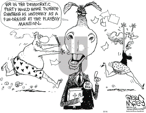 Glenn McCoy on Monday August 14, 2000 Comic Strip