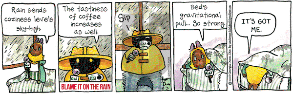 Breaking Cat News on Friday August 3, 2018 Comic Strip