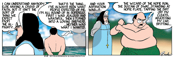 9 Chickweed Lane on Monday September 19, 2011 Comic Strip