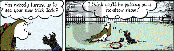 Fred Basset on Saturday May 1, 2021 Comic Strip