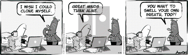 W.T. Duck on Thursday November 16, 2023 Comic Strip