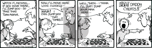 For Better or For Worse on Sunday November 29, 1981 Comic Strip