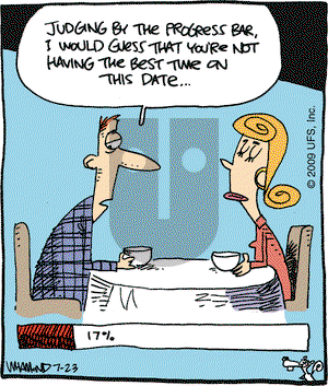 Reality Check on Thursday July 23, 2009 Comic Strip