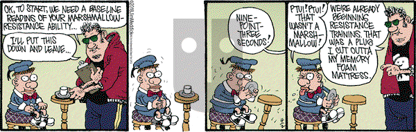 Monty on Monday April 2, 2018 Comic Strip