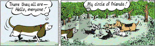 Fred Basset on Thursday August 29, 2019 Comic Strip