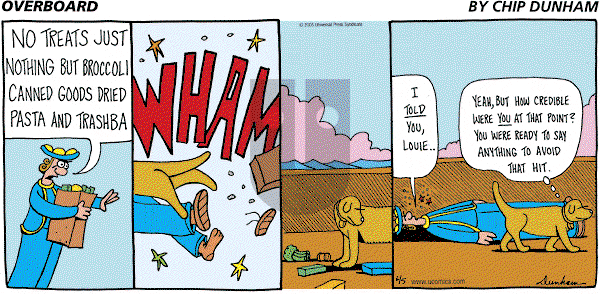 Overboard - Sunday June 5, 2005 Comic Strip