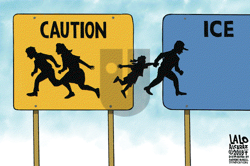 Lalo Alcaraz on Friday June 29, 2018 Comic Strip