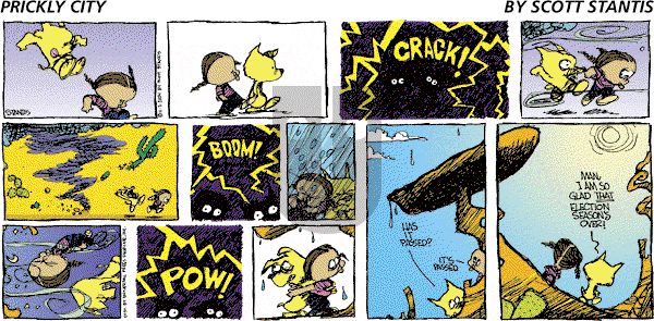Prickly City on Sunday November 7, 2004 Comic Strip