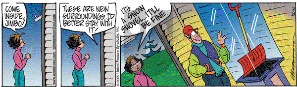 Rose is Rose on Friday December 4, 2009 Comic Strip