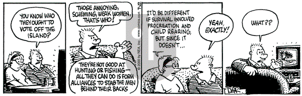 Betty on Saturday July 22, 2000 Comic Strip