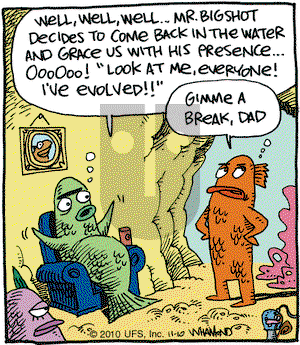 Reality Check on Wednesday November 10, 2010 Comic Strip