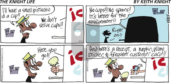 The Knight Life on Sunday July 15, 2018 Comic Strip