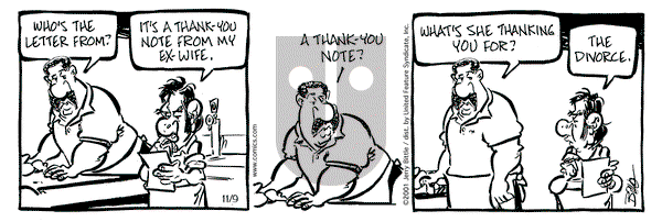 Geech on Sunday March 23, 2025 Comic Strip