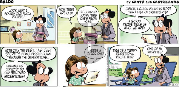 Baldo - Sunday April 2, 2023 Comic Strip