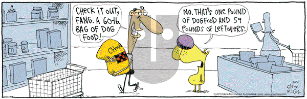 The Duplex on Wednesday January 20, 2016 Comic Strip