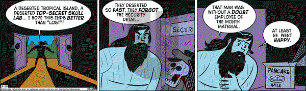 Rip Haywire on Saturday August 29, 2020 Comic Strip