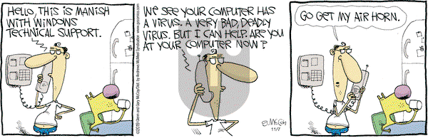 The Duplex on Thursday November 7, 2019 Comic Strip