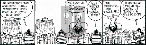 Monty on Wednesday December 5, 2001 Comic Strip
