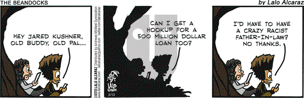 La Cucaracha on Tuesday March 13, 2018 Comic Strip