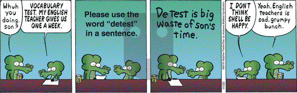 Pearls Before Swine on Wednesday November 20, 2019 Comic Strip