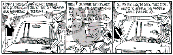 Monty on Wednesday July 7, 2004 Comic Strip
