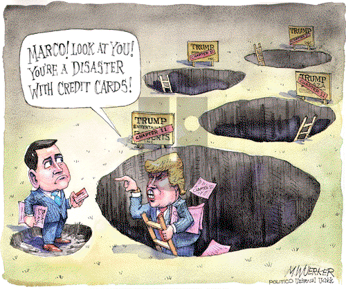Matt Wuerker - Friday November 6, 2015 Comic Strip