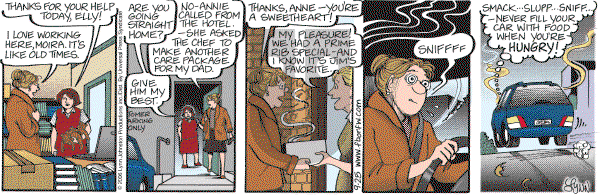 For Better or For Worse - Monday September 25, 2006 Comic Strip