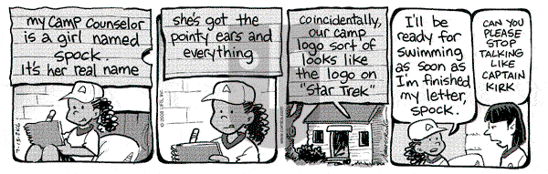 JumpStart on Thursday July 13, 2006 Comic Strip