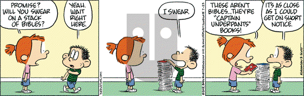 Baby Blues on Monday July 23, 2018 Comic Strip