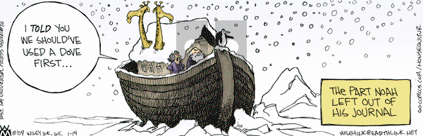Non Sequitur on Wednesday January 14, 2009 Comic Strip