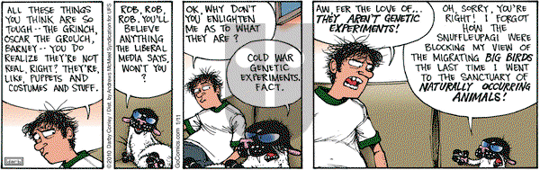 Get Fuzzy - Saturday January 11, 2025 Comic Strip