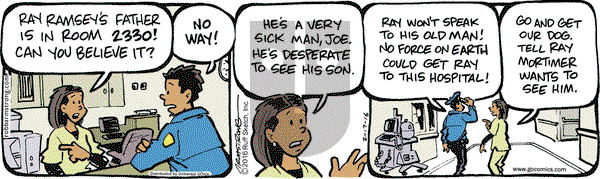 JumpStart on Wednesday February 17, 2016 Comic Strip