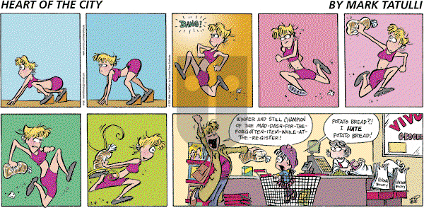 Heart of the City on Sunday December 4, 2005 Comic Strip