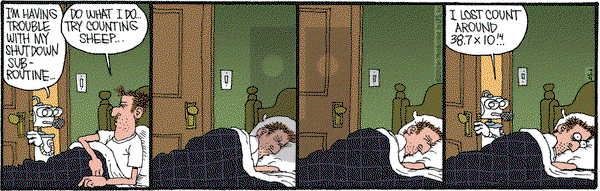 Monty on Friday July 9, 2010 Comic Strip