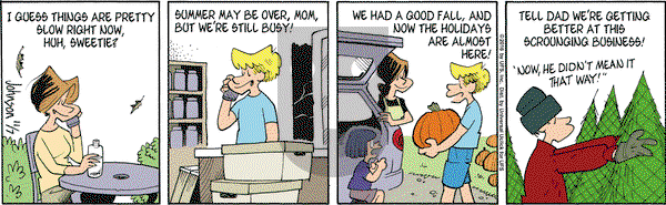Arlo and Janis on Monday November 7, 2016 Comic Strip