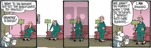 Monty on Saturday June 12, 2021 Comic Strip