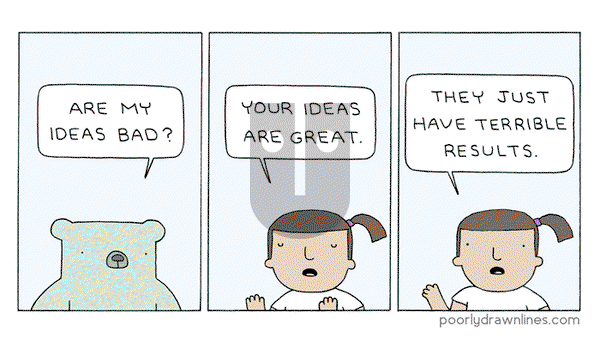 Poorly Drawn Lines on Monday September 23, 2019 Comic Strip