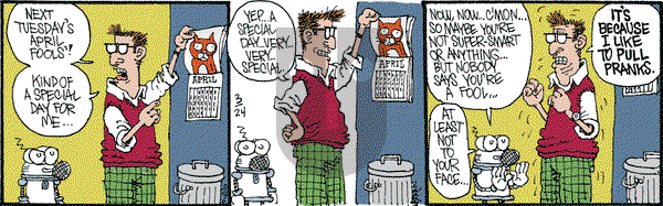 Monty on Monday March 24, 2025 Comic Strip