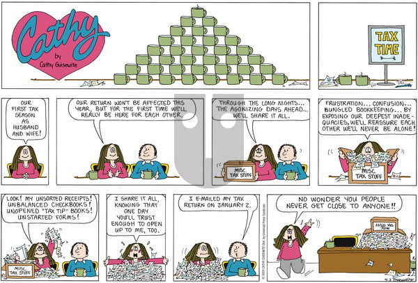 Cathy Classics on Tuesday September 13, 2005 Comic Strip