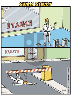Sunny Street on Thursday September 19, 2013 Comic Strip