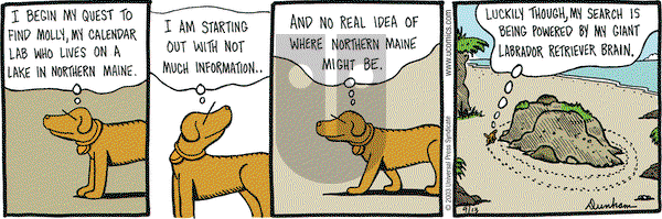 Overboard on Saturday September 13, 2003 Comic Strip