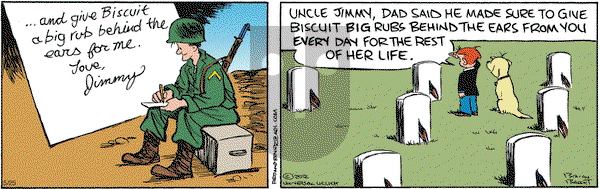 Red and Rover on Monday May 25, 2015 Comic Strip