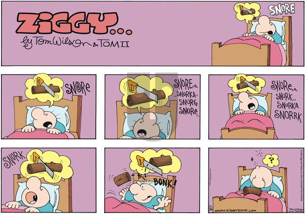 Ziggy on Saturday October 7, 2000 Comic Strip