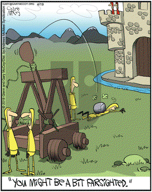 The Flying McCoys on Friday April 19, 2019 Comic Strip