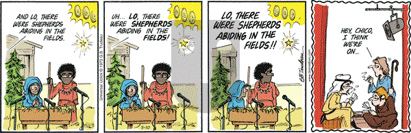 Doonesbury on Saturday May 10, 2014 Comic Strip
